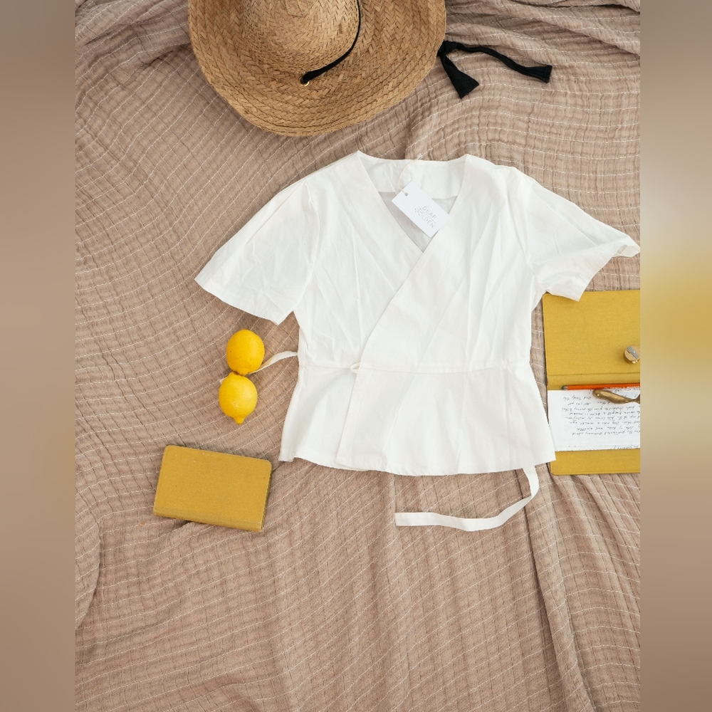 Peplum Top from Antique Shop